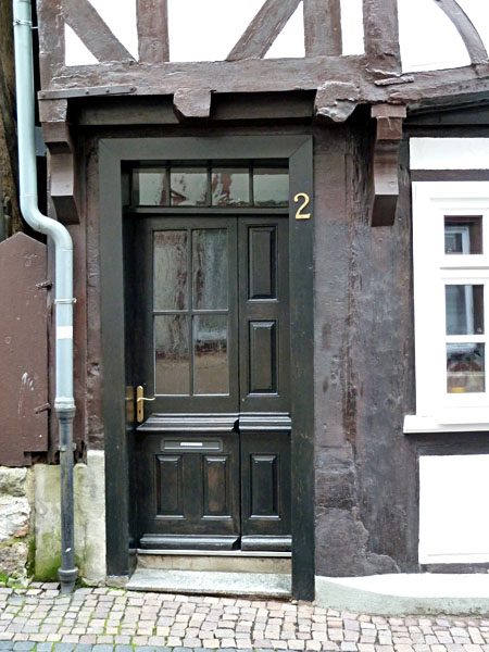 Untere Fulder Gasse 2/4 (Ende 15. Jh.)