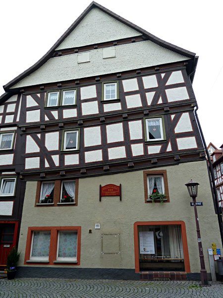 Untere Fulder Gasse/Am Kreuz