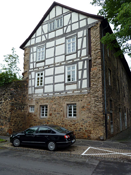 Klostermauerweg - Spital des ehem. Augustinerklosters (Ende 13. Jh.)
