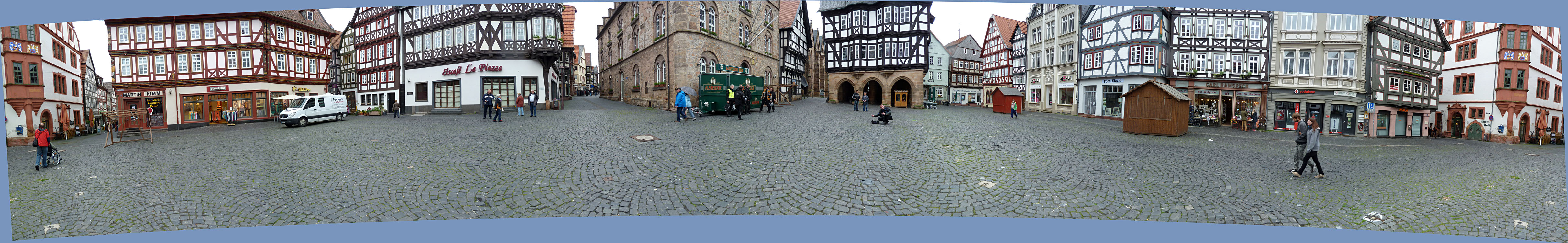 360� Panorama Markt