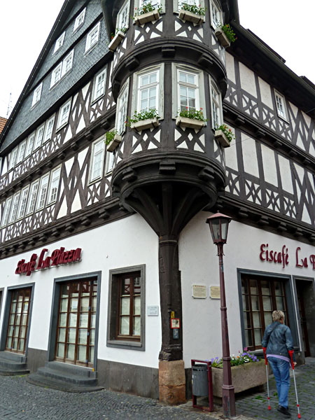 Markt 4 - B�cking-Haus (Anfang 16. Jh.)