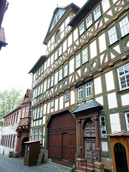 Rittergasse 3/4 - Neurathhaus (1688)