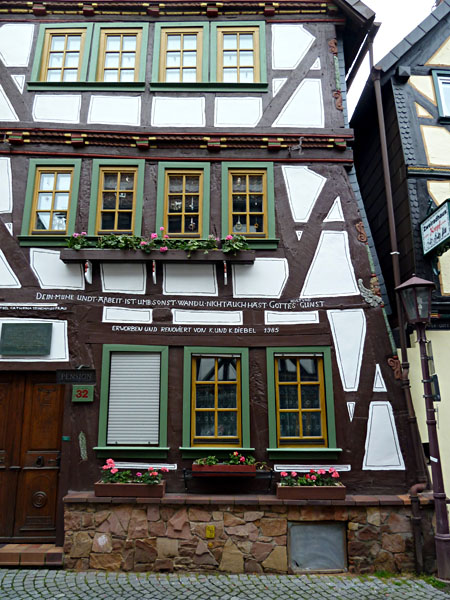Untergasse 32 - Geburtshaus von Johann Georg Ne�tfell