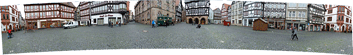 360� Panorama Markt