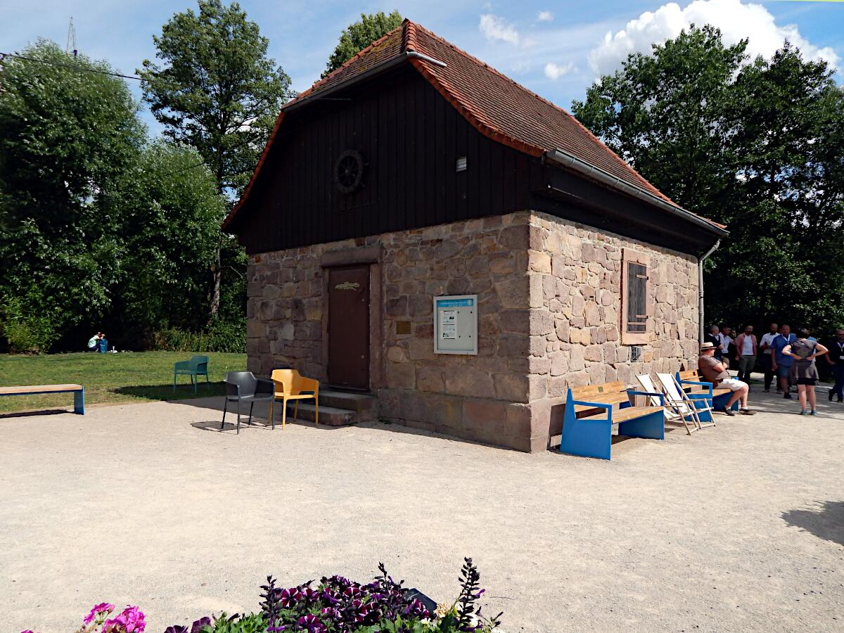 Johannisaue - Bleichhuschen (18. Jh.)