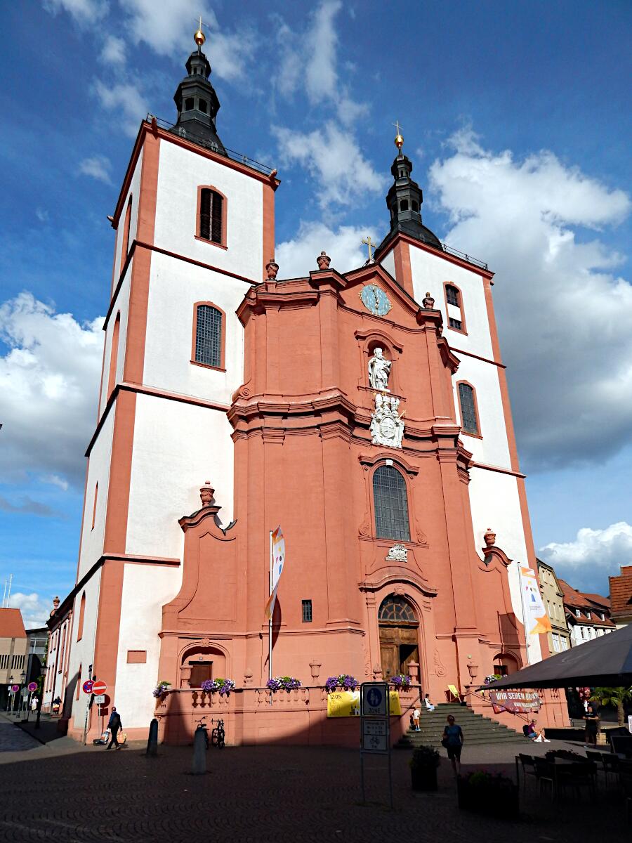 Stadtpfarrkirche St. Blasius (1771-85)