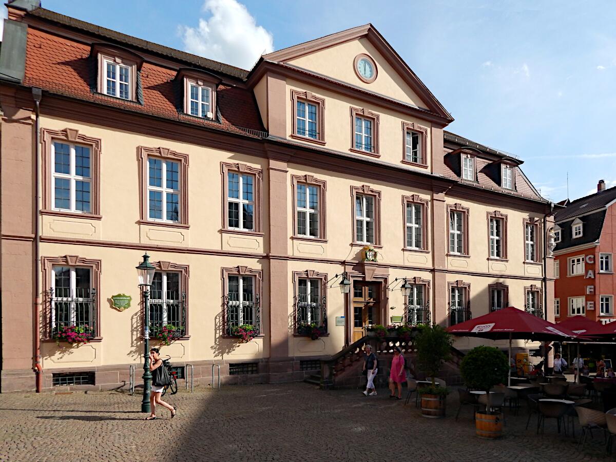 Ehem. Kanzlerpalais (18. Jh.)