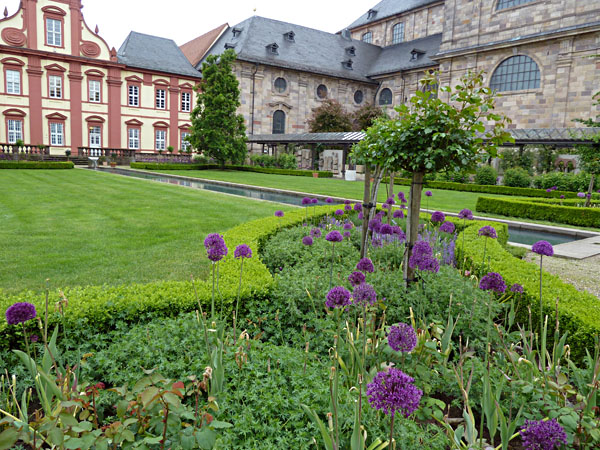 Domdechaneigarten mit Lapidarium