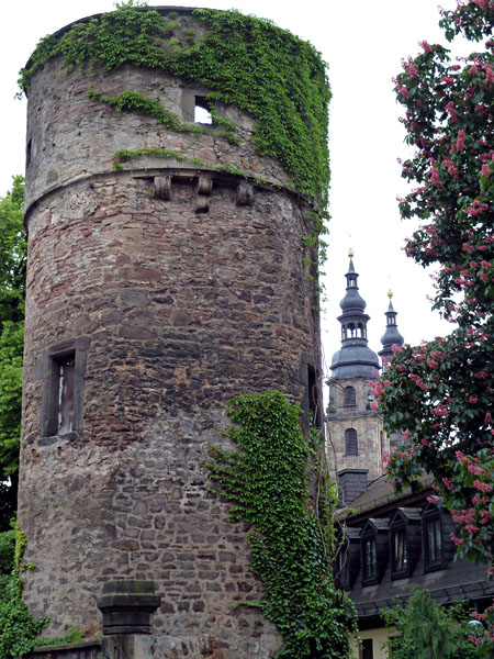 Hexenturm (12. Jh.) - berrest der mittelalterlichen Stadtbefestigung