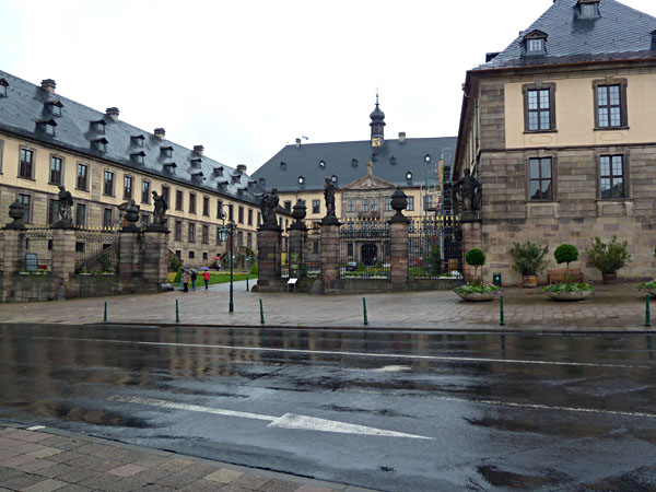Stadtschloss (Anfang 17.-19. Jh.)