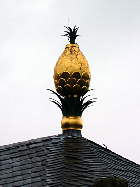 Orangerie - Dachschmuck