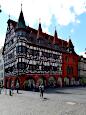 Altes Rathaus (ab 16. Jh.; Rekonstruktion 1968-69)