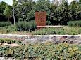 Landesgartenschau 2023 - Kulturgarten mit Fuldaer Wappen