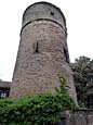 Hexenturm (12. Jh.) - berrest der mittelalterlichen Stadtbefestigung
