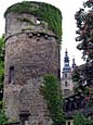 Hexenturm (12. Jh.) - berrest der mittelalterlichen Stadtbefestigung