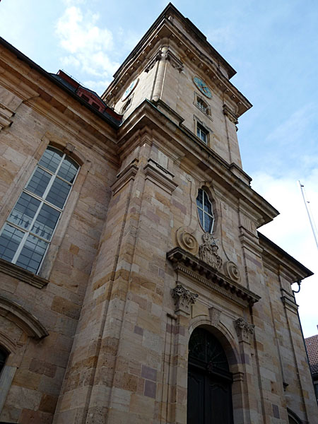 Evangelische Stadtkirche (17631767)
