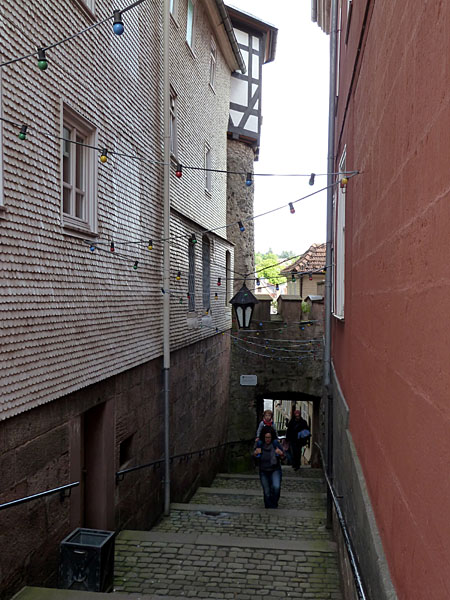Porttreppe