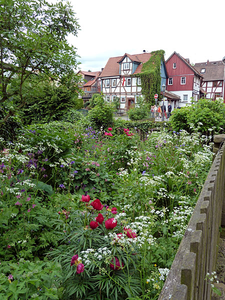 Am Graben - Blickrichtung Lauter