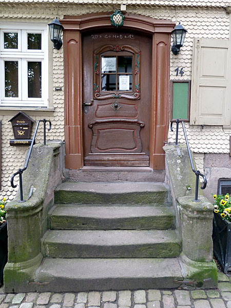 Am Graben 14 - Gastssttte 'Am Ankerturm'