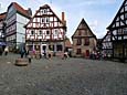 Marktplatz 5 und 1 - Altes Brauhaus (1667) und Stadtmhle (1627-28)