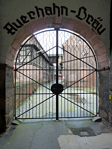 Ehem. Auerhahn-Brauerei