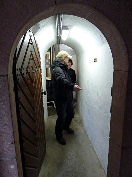 Hinterturm - Eingang