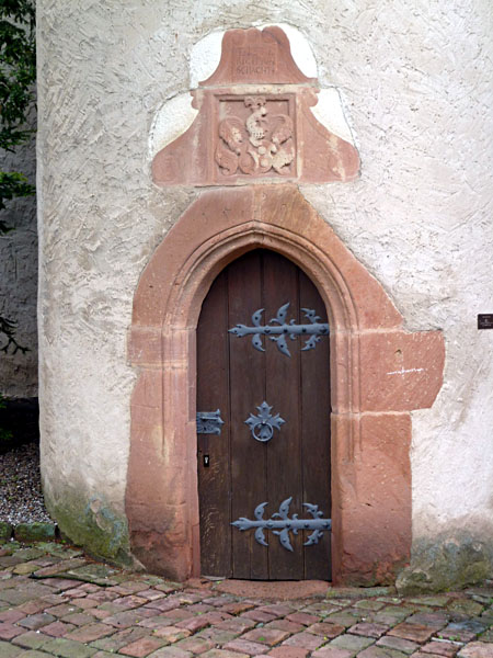 Evangelische Stadtkirche - Treppenturm S�dseite (16./17. Jh.)