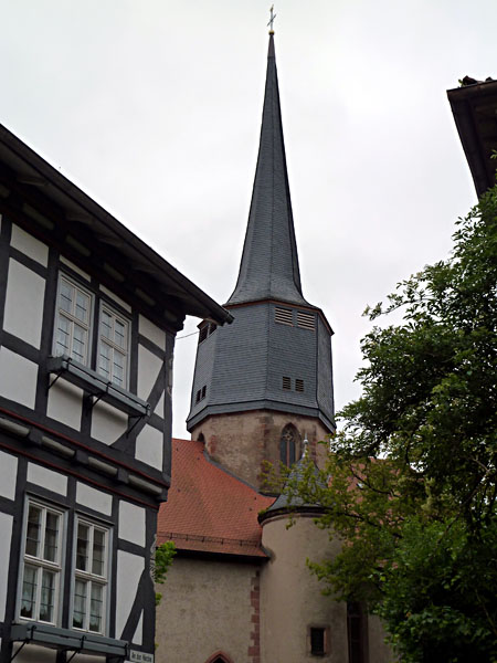 Evangelische Stadtkirche (812 bis 17. Jh.)