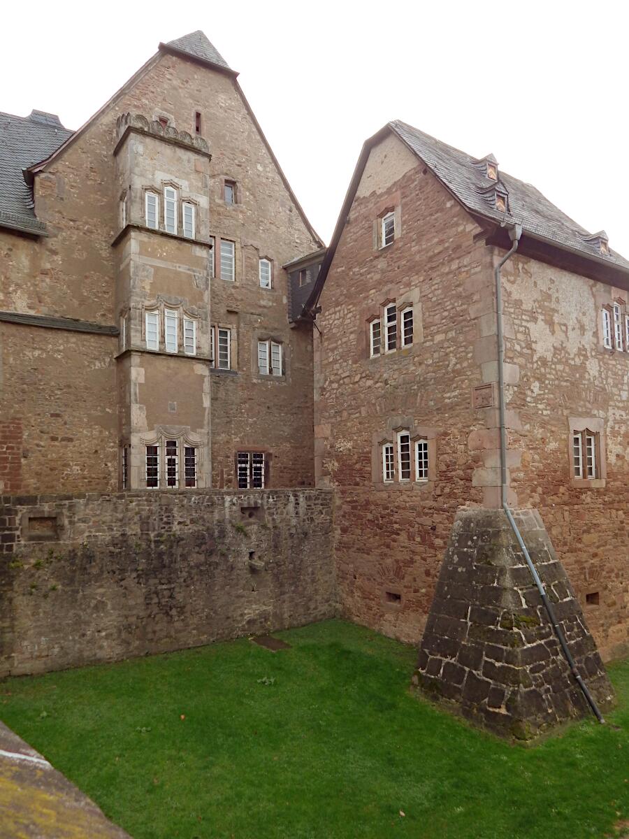 Schloss Steinau  Saalbau (1523-28)