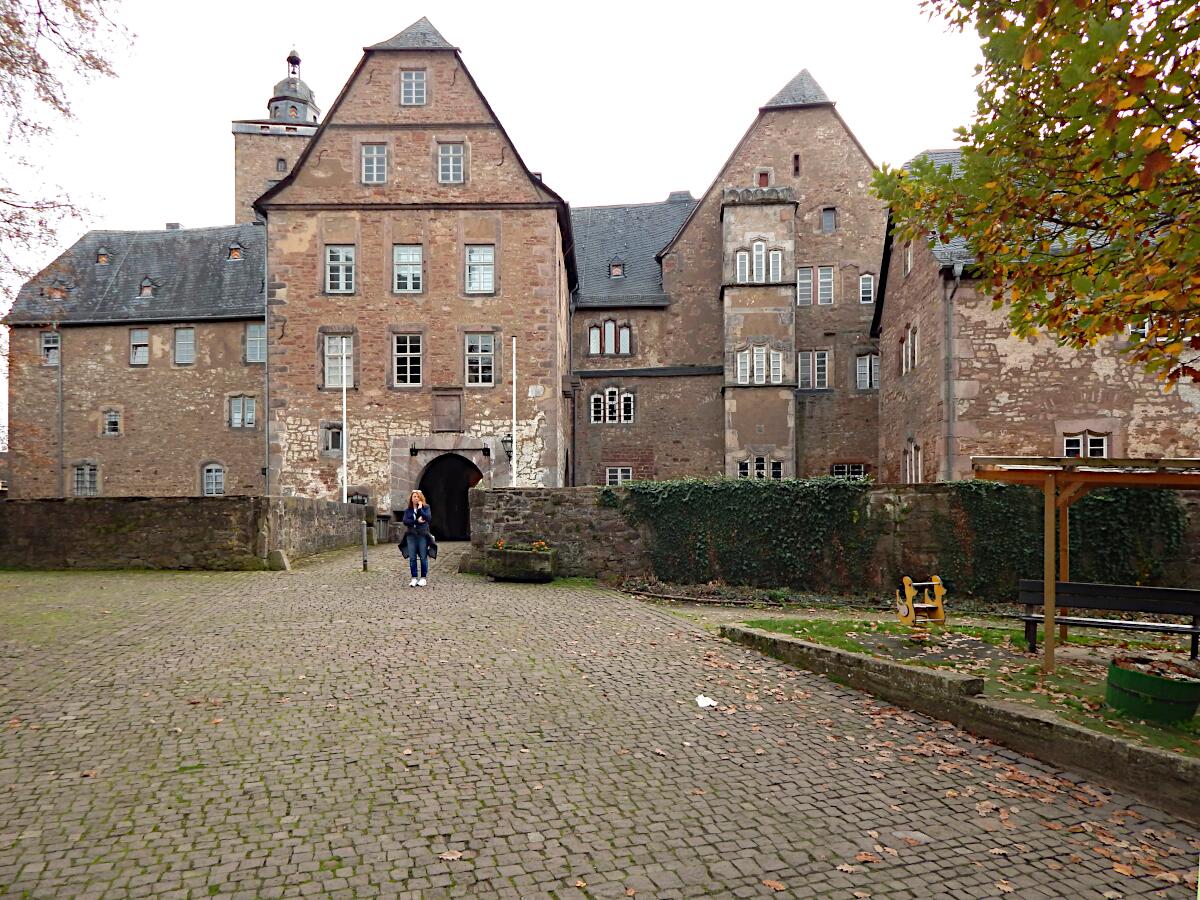 Schloss Steinau  Nordflgel (1551-53)