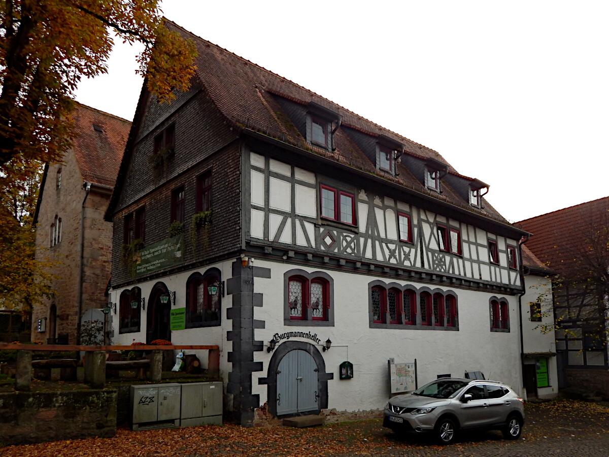 Burgmannenhaus (1589)