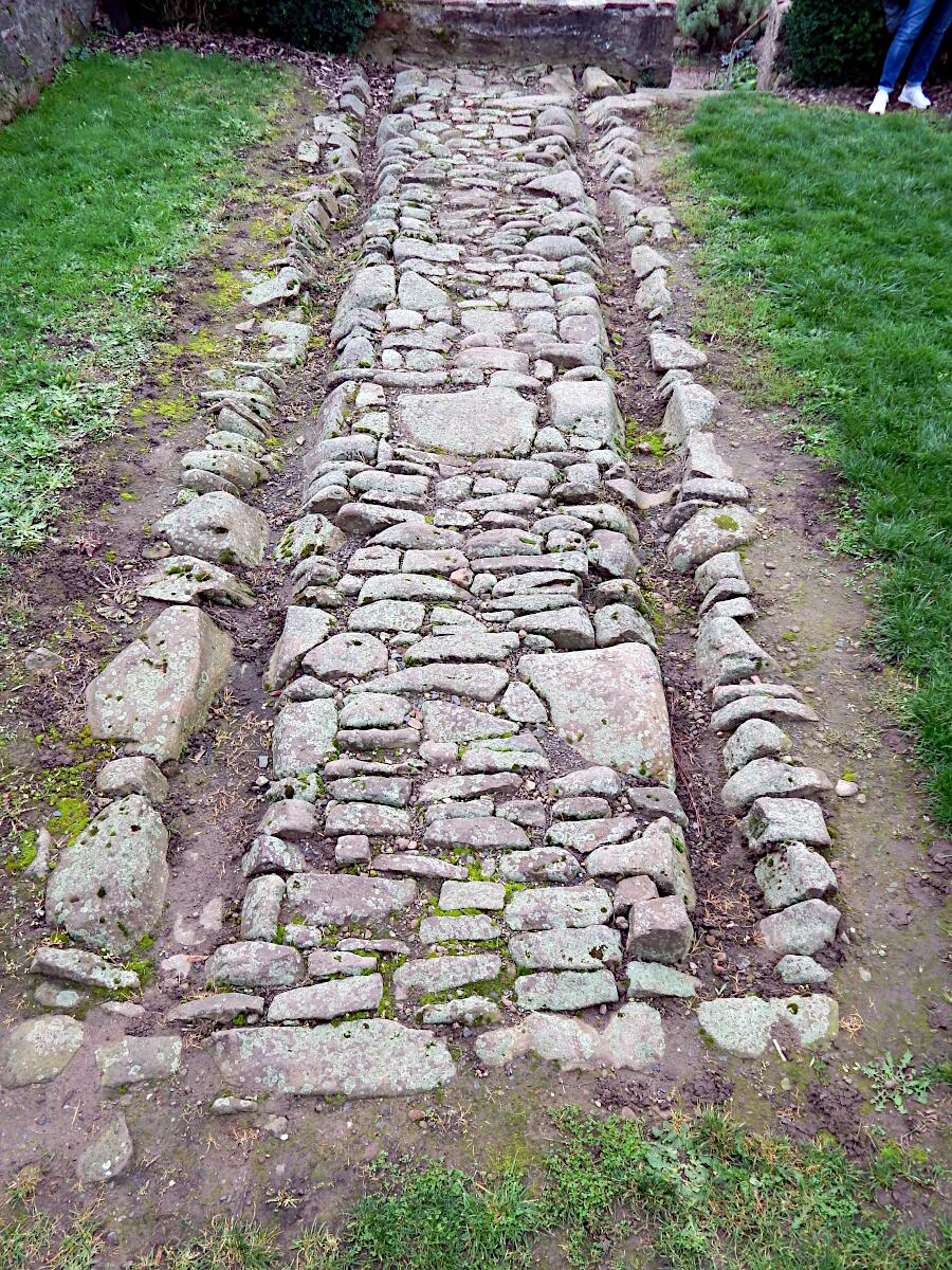 Nachbau der Via Regia