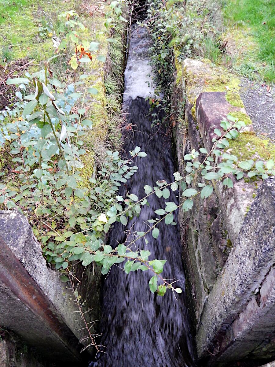 Herrenmhle (1440) - Schleuse