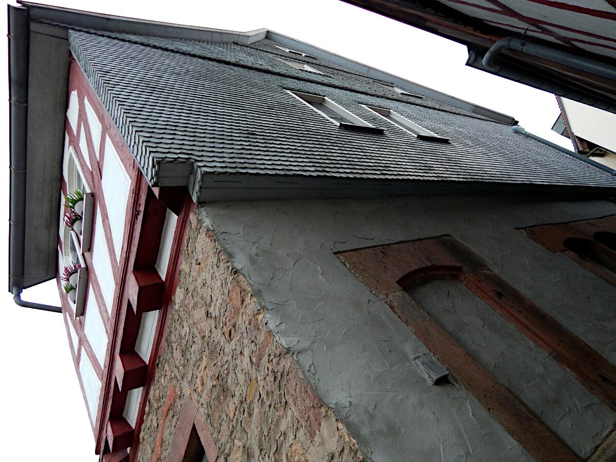 Huttensches Hospital (16. Jh.) - Rckansicht