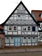 Brder-Grimm-Strae - ehem. Gasthaus 'Zum Frhlichen Mann'