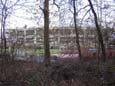 Neues Waldstadion von S�den (Zugang Gleisdreieck)