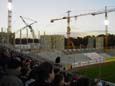 Neubau Haupttrib�ne