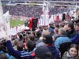 Unterr�nge Westkuve und Gegengerade