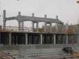 Detail Neubau Haupttrib�ne