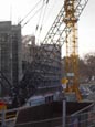 Neubau Haupttrib�ne von au�en (Blickrichtung Westen)