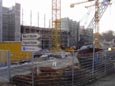 Neubau Haupttrib�ne von au�en (Blickrichtung Westen)