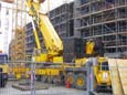 Neubau Haupttrib�ne von au�en (Blickrichtung Osten)