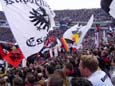 Unterrang Westkurve und Anfang Gegengerade von Norden