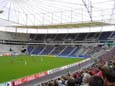 Ostkurve mit Dachmembran