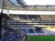 Westkurve und westliche Haupttrib�ne