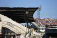 Reste der alten Haupttribüne (westansicht) mit Ostkurve