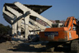 Reste der alten Haupttribüne (westansicht)