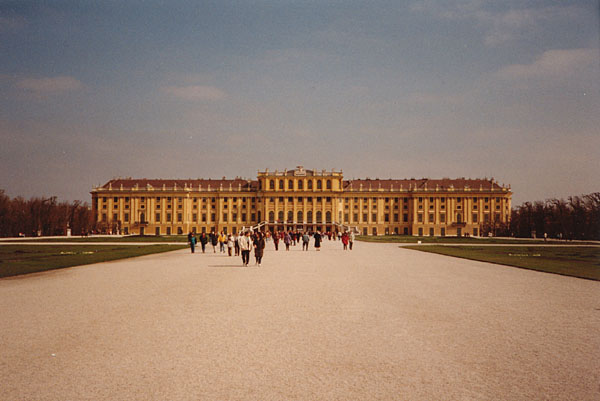 Schloss Schnbrunn (1696-1713, 1743-49)