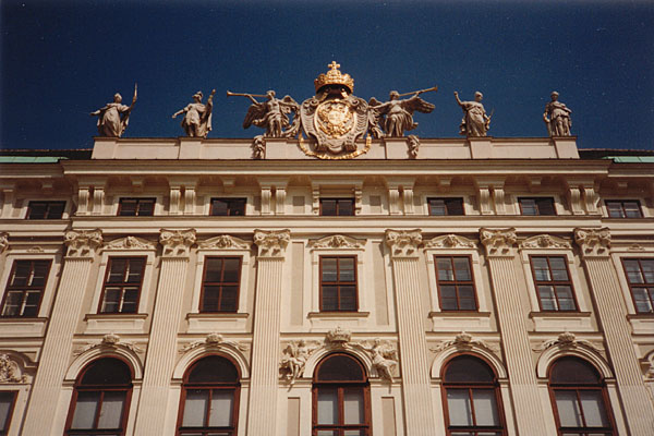 Hofburg - Reichskanzleitrakt (1726-30)