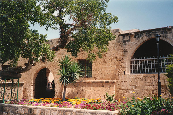 Ajía Nápa - Kloster